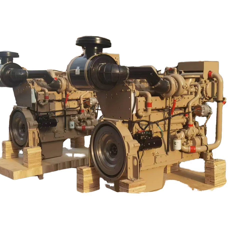 For Cummins CCEC Marine Diesel Engine Boat Ship KTA19-M3 477kw/1800rpm Generator Engine